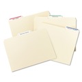  | Avery 05200 0.69 in. x 3.44 in. Permanent File Folder Labels - White (7/Sheet, 36 Sheets/Pack) image number 4
