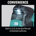 Multi Tools | Factory Reconditioned Makita MT01Z-R 12V max CXT Lithium-Ion Cordless Multi-Tool (Tool Only) image number 7