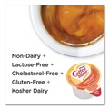 Mothers Day Sale! Save an Extra 10% off your order | Coffee-Mate 11000374 0.38 oz. Mini Cups Liquid Coffee Creamer - Hazelnut (180/Carton) image number 4