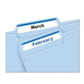  | Avery 05200 0.69 in. x 3.44 in. Permanent File Folder Labels - White (7/Sheet, 36 Sheets/Pack) image number 2
