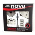 Lathe Accessories | NOVA 23271 LITE SuperNOVA2 Insert Chuck with Jaw Assortment Bundle image number 0