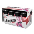 National Tradesmen Day Sale | Energizer E93FP-8 MAX 1.5V Alkaline C Batteries (8/Pack) image number 0