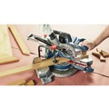 Riveters | Factory Reconditioned Bosch GRG18V-3600CN-RT 18V PROFACTOR Brushless Single-Bevel Slide Lithium-Ion 7-1/4 in. Cordless Miter Saw Kit (8 Ah) image number 8