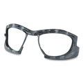 Eye Protection | Honeywell Uvex S0600HS Polycarbonate Seismic Sealed Eyewear - Black Frame Clear Lens image number 3