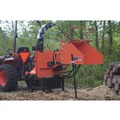 Chipper Shredders | Detail K2 WM-8H-0002 WoodMaxx WM-8H 8 in. PTO Wood Chipper with Hydraulic Feed image number 13