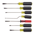 Hand Tool Sets | Klein Tools 85077 7-Piece Multi-Application Screwdriver Kit with Cushion-Grip Handles and Tip-Ident image number 0