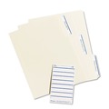  | Avery 05200 0.69 in. x 3.44 in. Permanent File Folder Labels - White (7/Sheet, 36 Sheets/Pack) image number 3