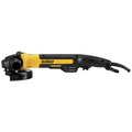 Angle Grinders | Dewalt DWE43840CN 13 Amp Brushless Rat Tail 7 in. Corded Small Angle Grinder with KICKBACK BREAK/No Lock/Pipeline Cover image number 1