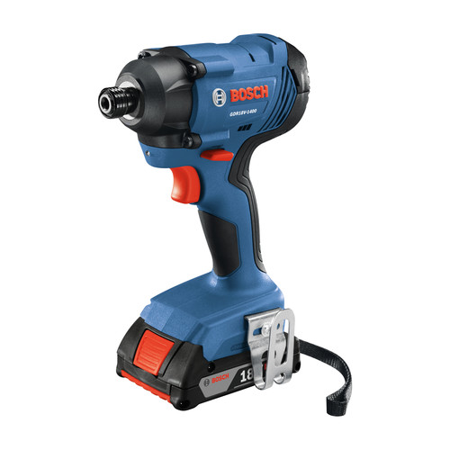 18V Cordless 1/4 in. Hex Impact Driver Kit