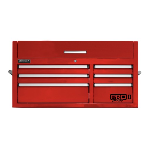 Tool Chests | Homak RD02041062 41 in. Pro 2 6-Drawer Top Chest - Red image number 0