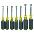 Hand Tool Sets | Klein Tools 631M 7-Piece 3 in. Shaft Magnetic Nut Drivers Set image number 2