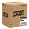 Mothers Day Sale! Save an Extra 10% off your order | SOLO 378W-2050 8 oz. Single-Sided Poly Paper Hot Cups - White (1000/Carton) image number 5