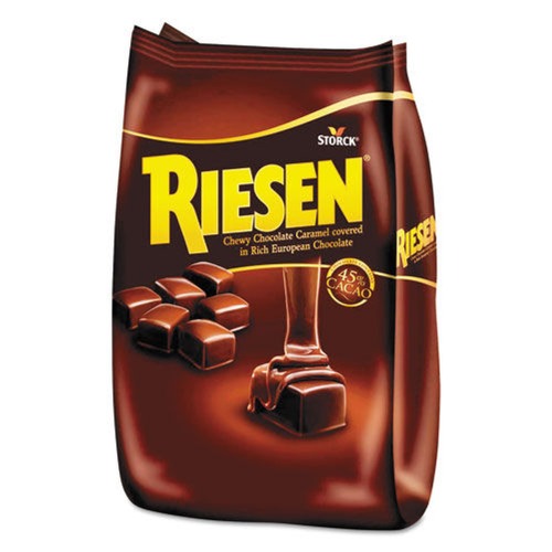 Mothers Day Sale! Save an Extra 10% off your order | Riesen SUL398052 30 oz. Bag Chocolate Caramel Candies image number 0