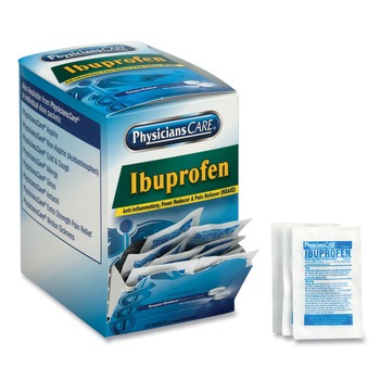 PhysiciansCare Ibuprofen Pain Reliever (125/Box)