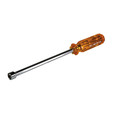Nut Drivers | Klein Tools S106M 5/16 in. Magnetic Nut Driver with 9 in. Solid Shaft and Comfordome Handle image number 1