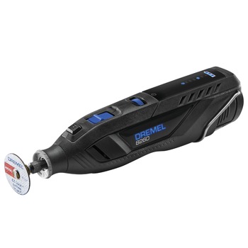 Factory Reconditioned Dremel 8260-DR-RT 12V Brushless Lithium-Ion Cordless Smart Rotary Tool Kit (3 Ah)