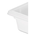 Mothers Day Sale! Save an Extra 10% off your order | Rubbermaid Commercial FG350900WHT 3.5 Gallon 18 in. x 12 in. x 6 in. Food Tote Box - White image number 2