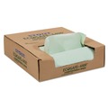 Percentage Off | Stout by Envision E3039E11 EcoSafe-6400 30 in. x 39 in. 1.1 mil. 30 Gallon Compostable Bags - Green (48/Box) image number 1