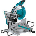 Miter Saws | Factory Reconditioned Makita XSL06PT-R 18V X2 (36V) LXT Brushless Lithium-Ion 10 in. Cordless Dual-Bevel Sliding Compound Miter Saw with Laser Kit and 2 Batteries (5 Ah) image number 1