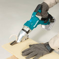 Metal Cutting Shears | Makita XSJ05Z 18V LXT Brushless Lithium-Ion 1/2 in. Cordless Fiber Cement Shear (Tool Only) image number 4