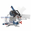 Riveters | Factory Reconditioned Bosch GRG18V-3600CN-RT 18V PROFACTOR Brushless Single-Bevel Slide Lithium-Ion 7-1/4 in. Cordless Miter Saw Kit (8 Ah) image number 4