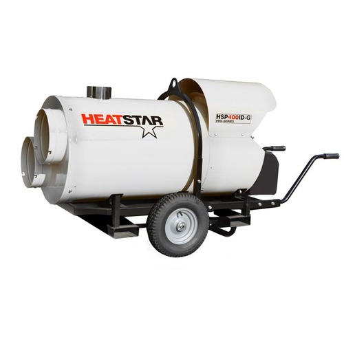 Heaters | HeatStar F105135 400000 BTU Indirect Fired Natural Gas or Propane Heater image number 0