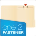  | Pendaflex FM210 1/3-Cut Tabs 1 Fastener Letter Size Fastener Folders - Manila Exterior (50/Box) image number 1