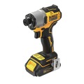 Impact Drivers | Factory Reconditioned Dewalt DCF840C2R 20V MAX Brushless Lithium-Ion 1/4 in. Cordless Impact Driver Kit with 2 Batteries (1.5 Ah) image number 3