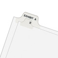  | Avery 12398 11 in. x 8.5 in. Preprinted Legal 26-Bottom-Tab "Exhibit Y" Dividers - White (25/Pack) image number 3