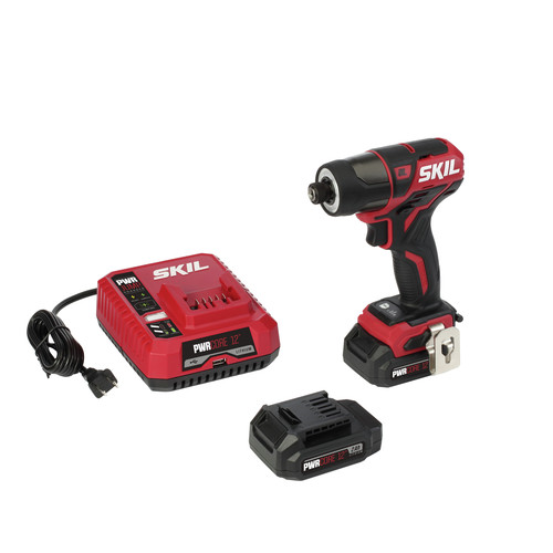 Skil Id 12v Brushless Lithium Ion 1 4 In Cordless Hex Impact Kit 2 Ah Cpo Outlets