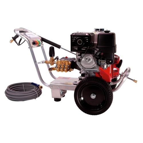 Pressure Washers | Pressure-Pro E4040HA-20 Eagle II Series 4000 PSI 4 GPM Direct Drive AR Pump Honda GX390 Cold Water Gas Pressure Washer image number 0