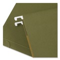  | Universal UNV14141 1/5-Cut Tab Box Bottom Hanging File Folders - Letter Size, Standard Green (25/Box) image number 1