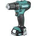 Drill Drivers | Factory Reconditioned Makita FD09R1-R 12V MAX CXT Lithium-Ion 3/8 in. Cordless Drill Driver Kit with 2 Batteries (2 Ah) image number 1