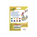  | Crayola 587708 Broad Bullet Tip Non-Washable Marker - Assorted Classic Colors (8/Set) image number 1