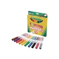  | Crayola 587708 Broad Bullet Tip Non-Washable Marker - Assorted Classic Colors (8/Set) image number 0