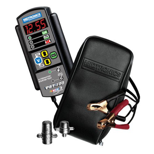 midtronics battery tester and charger