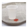 Cutlery | Dart Y5 5 oz. High-Impact Polystyrene Cold Cups - Translucent (25 Sleeves/Carton) image number 4