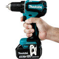 Drill Drivers | Factory Reconditioned Makita XFD131-R 18V LXT Brushless Lithium-Ion 1/2 in. Cordless Compact Drill Driver Kit (3 Ah) image number 4