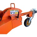 Chipper Shredders | Power King PK0803-SP 14 HP KOHLER Command PRO Gas Engine Electric Start 12 in. x 3.5 in. Self-Propelled Stump Grinder with (9) Extra Teeth/Tow Bar/Cover image number 14