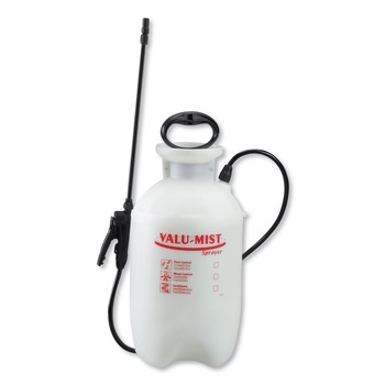 TOLCO 150002 2 gal. 0.38 in. x 32 in. Hose Valu Mist Tank Sprayer - White