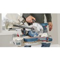 Riveters | Factory Reconditioned Bosch GRG18V-3600CN-RT 18V PROFACTOR Brushless Single-Bevel Slide Lithium-Ion 7-1/4 in. Cordless Miter Saw Kit (8 Ah) image number 9