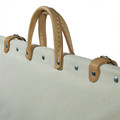 Cases and Bags | Klein Tools 5105-24 24 in. High-Bottom Canvas Tool Bag image number 4