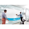  | Post-it DEF8X4 96 in. x 48 in. Dry Erase Surface with Adhesive Backing - White Surface image number 4