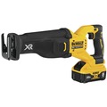 Reciprocating Saws | Factory Reconditioned Dewalt DCS368W1R 20V MAX XR Brushless Lithium-Ion Cordless Reciprocating Saw with POWER DETECT Tool Technology Kit (8 Ah) image number 2