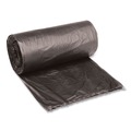 Cleaning & Janitorial Supplies | Boardwalk H4823RKKR01 24 in. x 23 in. 10 gal. 0.35 mil. Low-Density Waste Can Liners - Black (500/Carton) image number 0