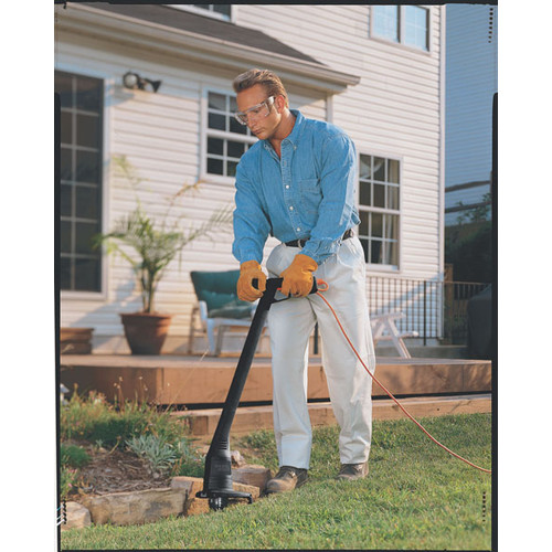 BLACK & DECKER 1.8 Amp 9-in Corded Electric String Trimmer at
