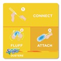 Mothers Day Sale! Save an Extra 10% off your order | Swiffer 99036BX Fiber Bristle Duster Refill - Light Blue (18/Box) image number 2