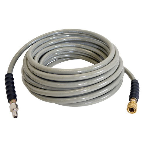 Air Hoses and Reels | Simpson 41114 3/8 in. x 50 ft. x 4500PSI Hot and Cold Water Replacement/Extension Hose image number 0