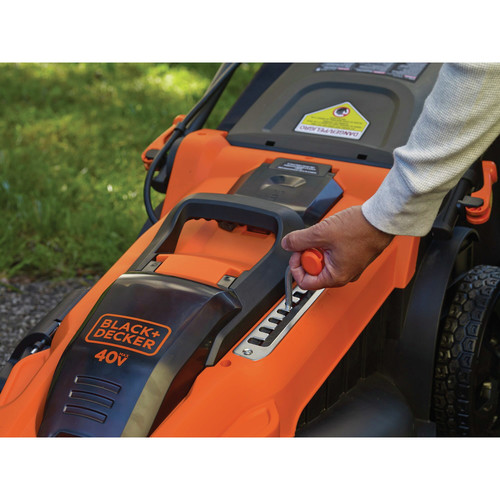 BLACK%2BDECKER+MTC220+Battery+Powered+3-in-1+Lawn+Mower for sale online,  in 2023