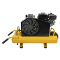 Air Compressors | Dewalt DXCM081 5.5 HP 8 Gallon 175 Max PSI 13.2 SCFM @ 40 PSI Oil-Lube Honda GX160 Gas-Powered Portable Wheelbarrow Air Compressor image number 1